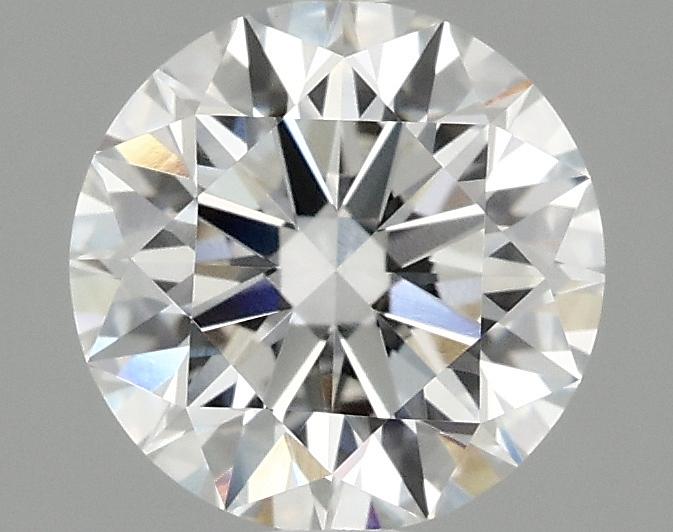 1.54 Carat Round Shaped Ideal Cut VVS2 IGI Certified Lab Grown Diamond