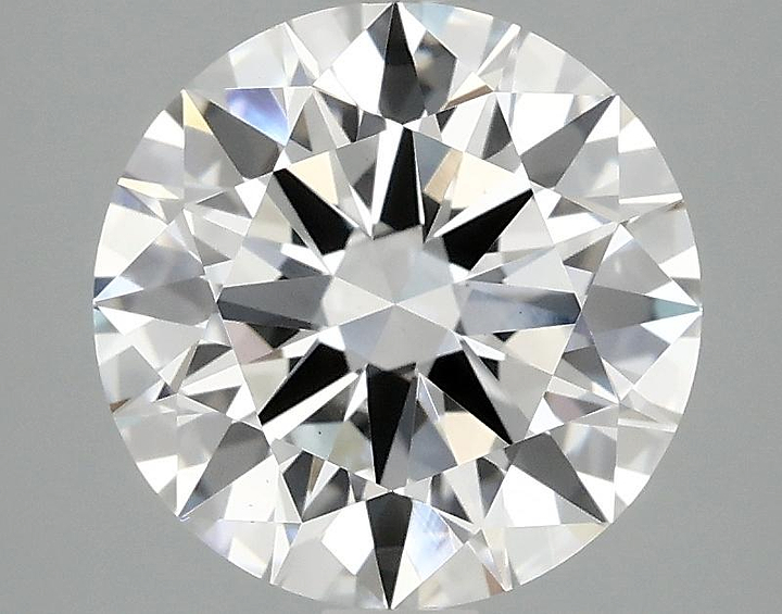 2.91 Carat Round Shaped Ideal Cut VS1 IGI Certified Lab Grown Diamond