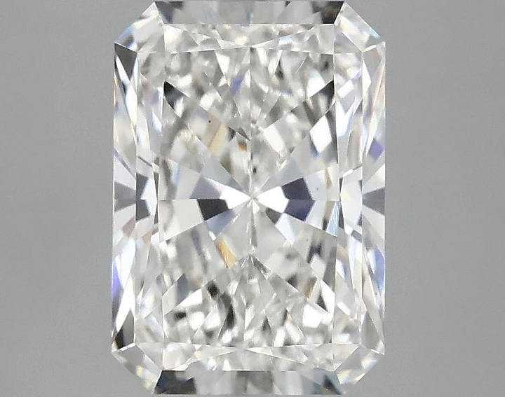 2.92 Carat Radiant Shaped Ideal Cut VS2 IGI Certified Lab Grown Diamond