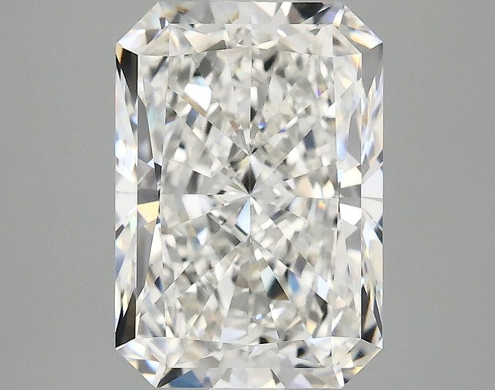 3.01 Carat Radiant Shaped Ideal Cut VVS2 IGI Certified Lab Grown Diamond