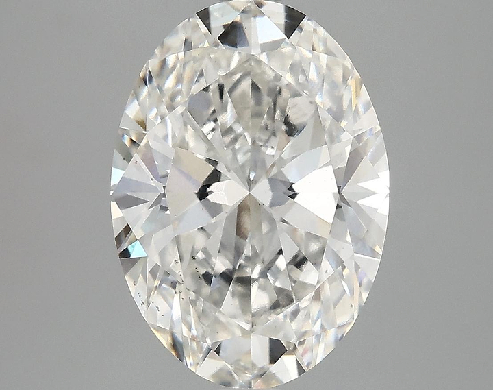 4.02 Carat Oval Shaped Ideal Cut VS2 IGI Certified Lab Grown Diamond