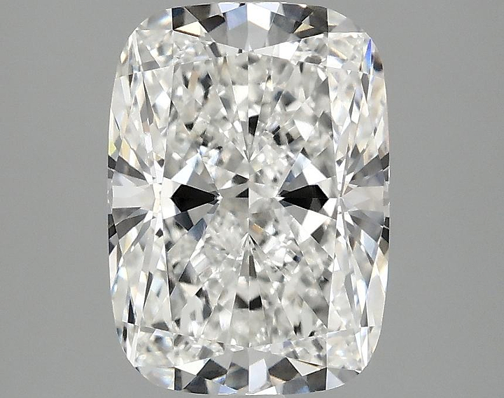 2.53 Carat Cushion Shaped Excellent Cut VVS2 IGI Certified Lab Grown Diamond