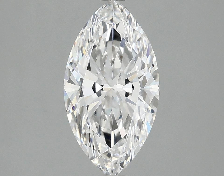1.53 Carat Marquise Shaped Excellent Cut VS1 IGI Certified Lab Grown Diamond