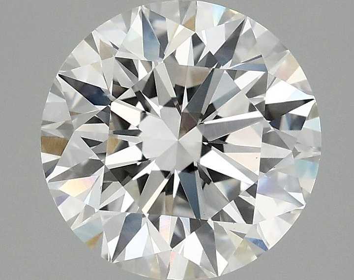 2.05 Carat Round Shaped Excellent Cut VS1 IGI Certified Lab Grown Diamond