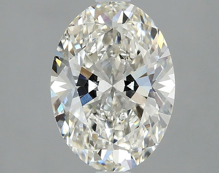 2.17 Carat Oval Shaped Ideal Cut VS1 IGI Certified Lab Grown Diamond