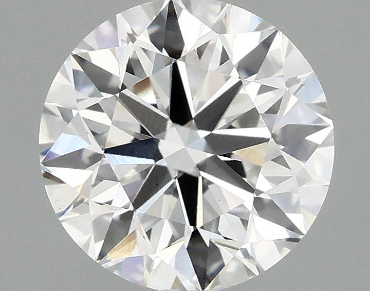 1.52 Carat Round Shaped Excellent Cut VS1 IGI Certified Lab Grown Diamond