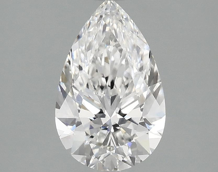 1.39 Carat Pear Shaped Ideal Cut VVS2 IGI Certified Lab Grown Diamond