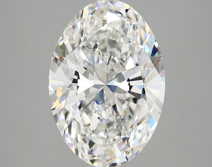 3.02 Carat Oval Shaped Ideal Cut VS1 IGI Certified Lab Grown Diamond