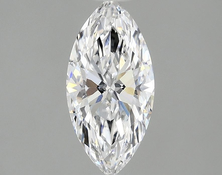 0.99 Carat Marquise Shaped Excellent Cut VS1 IGI Certified Lab Grown Diamond