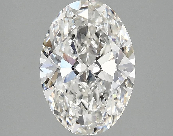 2.07 Carat Oval Shaped Ideal Cut VS1 IGI Certified Lab Grown Diamond