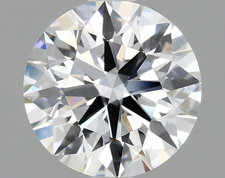 1.52 Carat Round Shaped Ideal Cut VVS2 IGI Certified Lab Grown Diamond