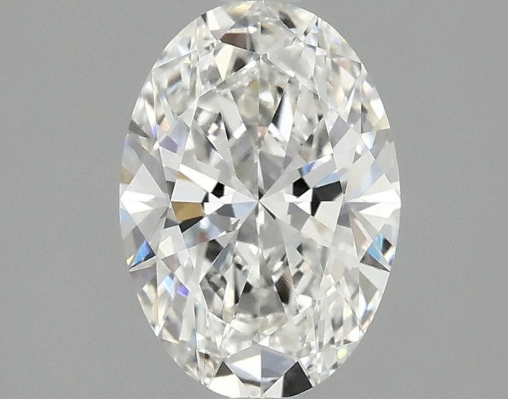 1.48 Carat Oval Shaped Ideal Cut VVS2 IGI Certified Lab Grown Diamond