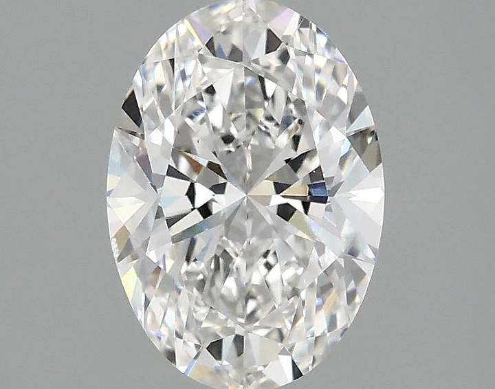1.51 Carat Oval Shaped Ideal Cut VS1 IGI Certified Lab Grown Diamond
