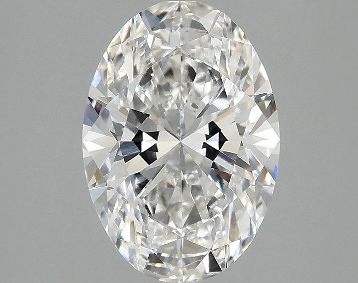 2.09 Carat Oval Shaped Ideal Cut VVS2 IGI Certified Lab Grown Diamond