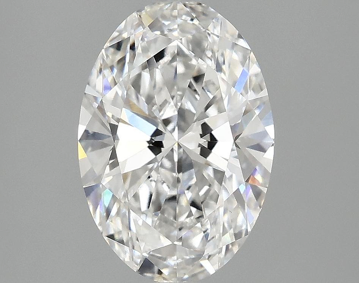 2.03 Carat Oval Shaped Ideal Cut VVS2 IGI Certified Lab Grown Diamond