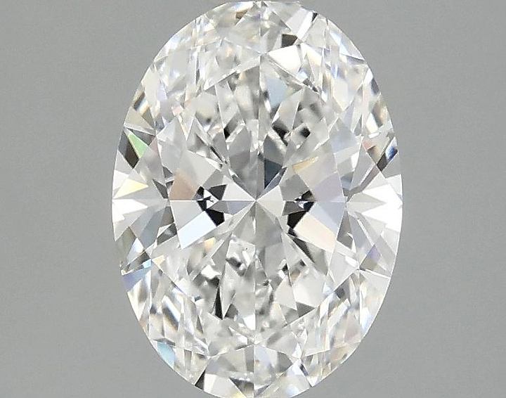 1.47 Carat Oval Shaped Ideal Cut VVS2 IGI Certified Lab Grown Diamond