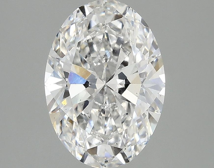 2.05 Carat Oval Shaped Ideal Cut VS2 IGI Certified Lab Grown Diamond