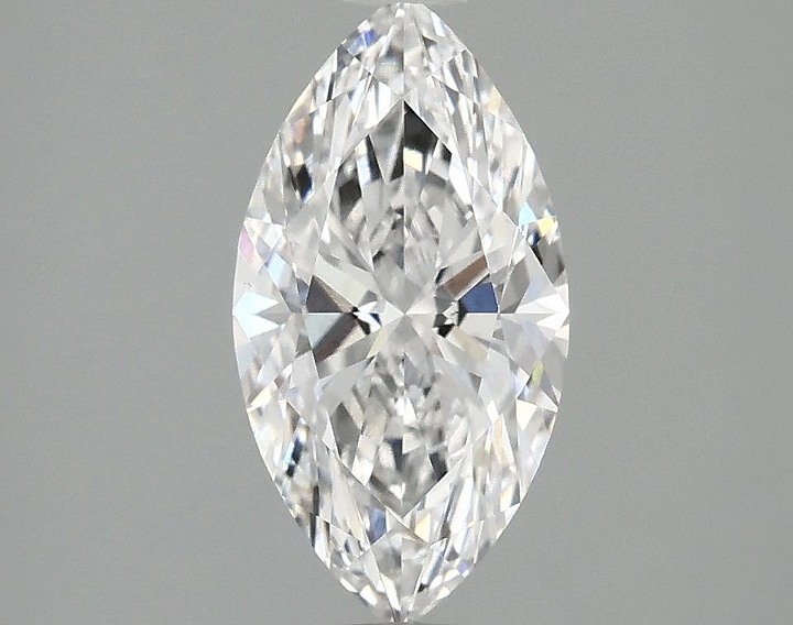 1.34 Carat Marquise Shaped Excellent Cut VS2 IGI Certified Lab Grown Diamond