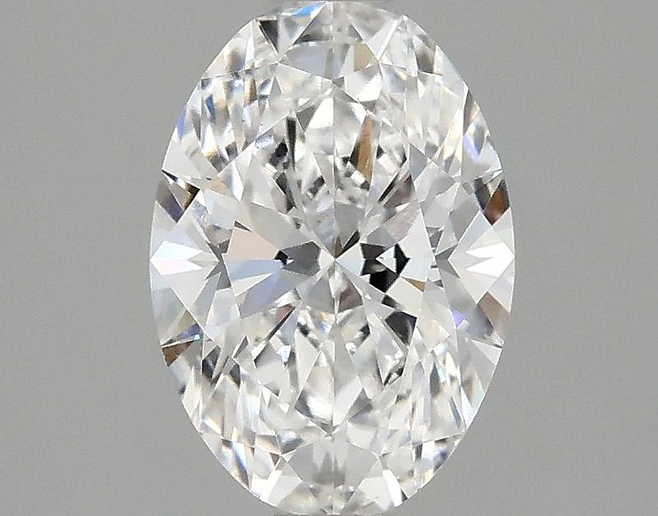 1.53 Carat Oval Shaped Ideal Cut VS1 IGI Certified Lab Grown Diamond