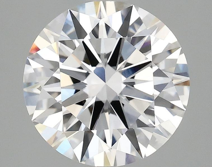 2.52 Carat Round Shaped Ideal Cut VVS2 IGI Certified Lab Grown Diamond