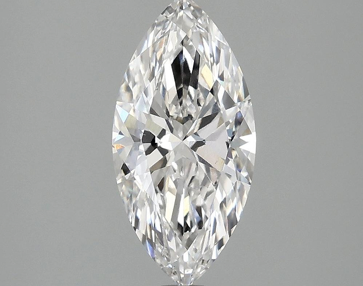 1.5 Carat Marquise Shaped Excellent Cut VS2 IGI Certified Lab Grown Diamond