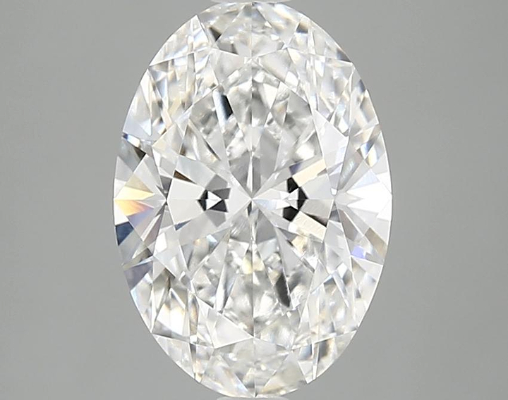 2.03 Carat Oval Shaped Ideal Cut VVS2 IGI Certified Lab Grown Diamond