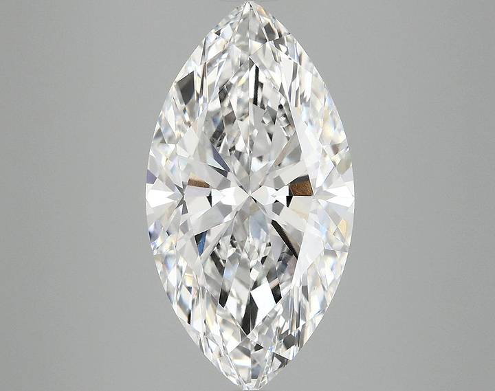 4.84 Carat Marquise Shaped Excellent Cut VS1 IGI Certified Lab Grown Diamond
