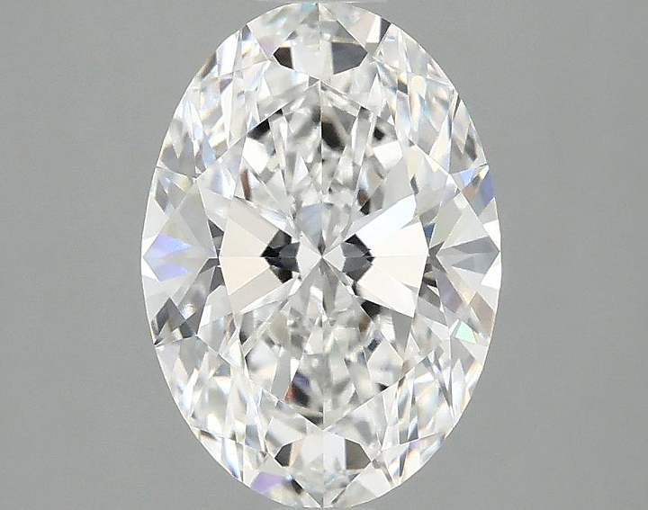 1.91 Carat Oval Shaped Ideal Cut VVS2 IGI Certified Lab Grown Diamond