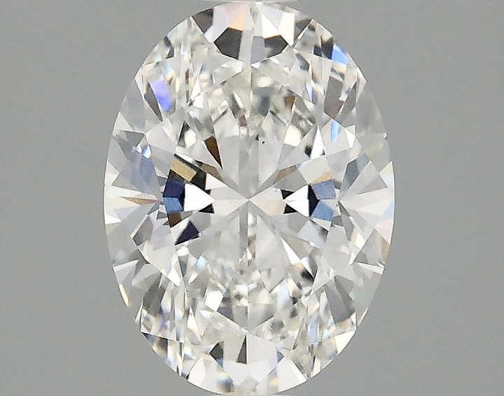 1.55 Carat Oval Shaped Excellent Cut VS1 IGI Certified Lab Grown Diamond