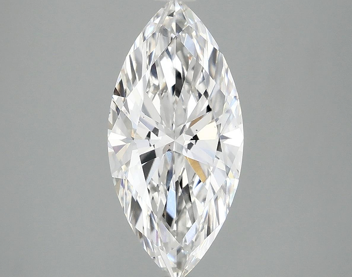 2.36 Carat Marquise Shaped Excellent Cut VS2 IGI Certified Lab Grown Diamond