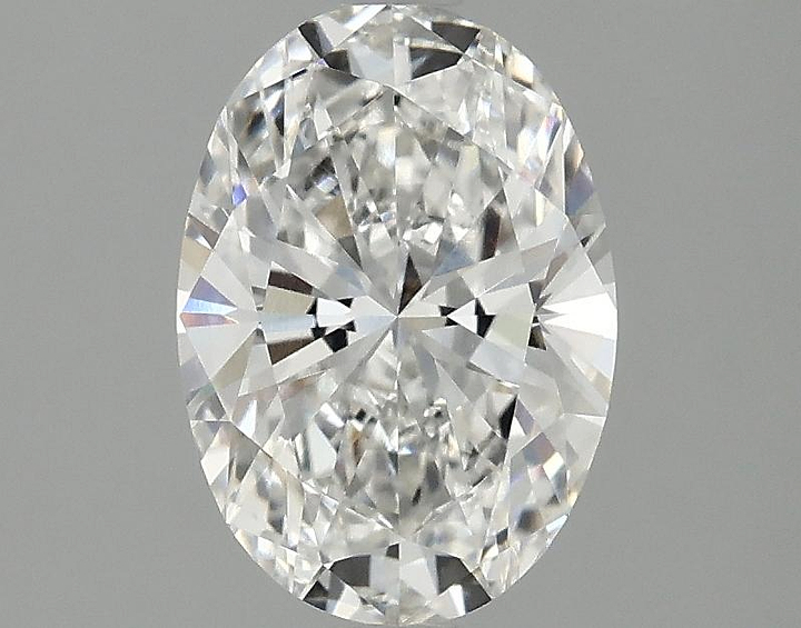 1.5 Carat Oval Shaped Ideal Cut VS1 IGI Certified Lab Grown Diamond