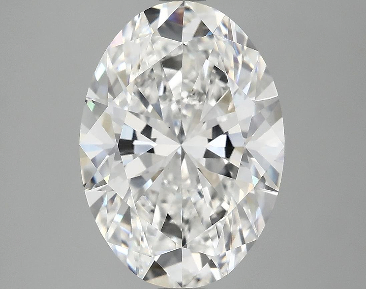 4.08 Carat Oval Shaped Ideal Cut VS1 IGI Certified Lab Grown Diamond