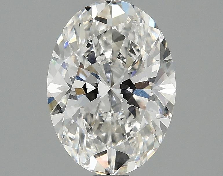 1.47 Carat Oval Shaped Excellent Cut VS1 IGI Certified Lab Grown Diamond