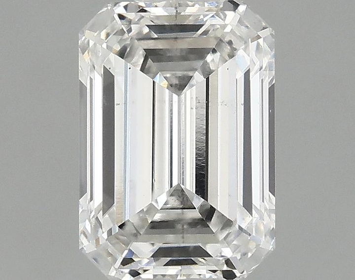0.98 Carat Emerald Shaped Ideal Cut VS2 IGI Certified Lab Grown Diamond