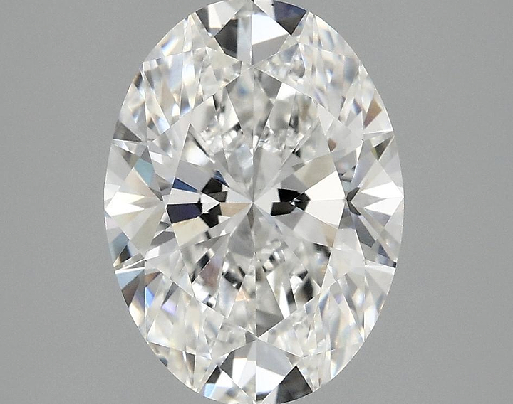 2.55 Carat Oval Shaped Excellent Cut VVS2 IGI Certified Lab Grown Diamond