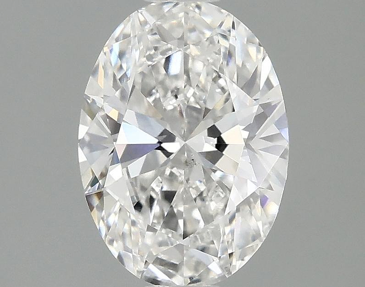 1.5 Carat Oval Shaped Ideal Cut VS2 IGI Certified Lab Grown Diamond