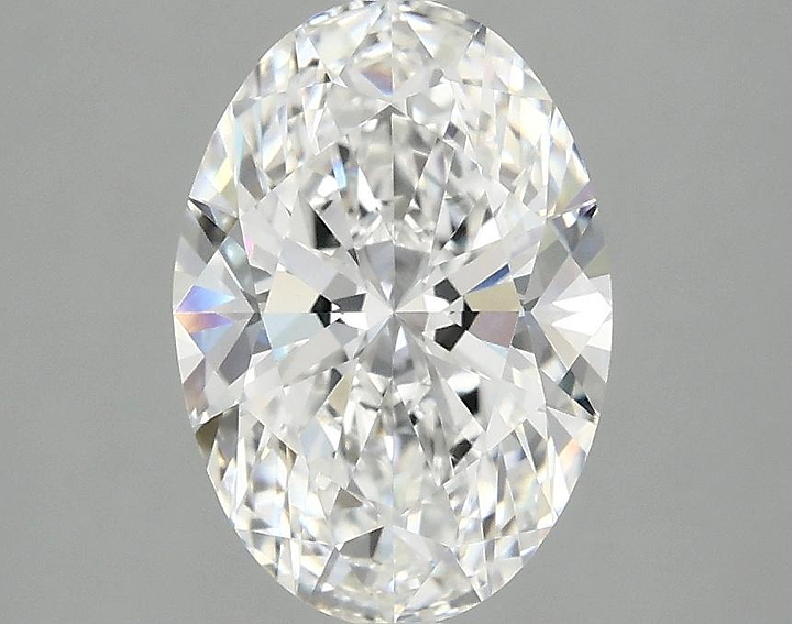 2.04 Carat Oval Shaped Ideal Cut VVS2 IGI Certified Lab Grown Diamond