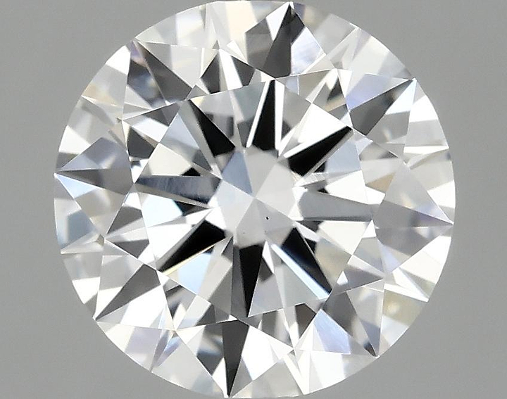 1.96 Carat Round Shaped Excellent Cut VS1 IGI Certified Lab Grown Diamond