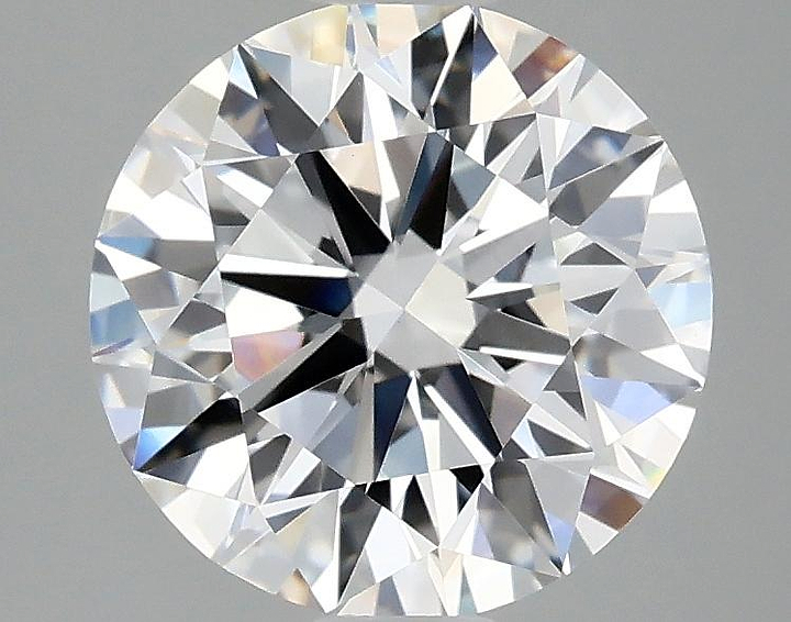 2.53 Carat Round Shaped Excellent Cut VS1 IGI Certified Lab Grown Diamond