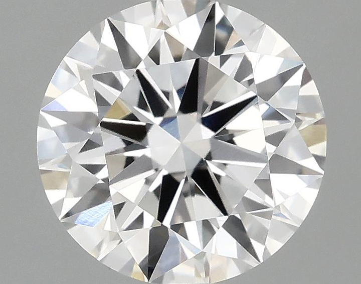1.56 Carat Round Shaped Ideal Cut VVS2 IGI Certified Lab Grown Diamond