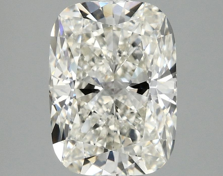 3.02 Carat Cushion Shaped Excellent Cut VVS2 IGI Certified Lab Grown Diamond