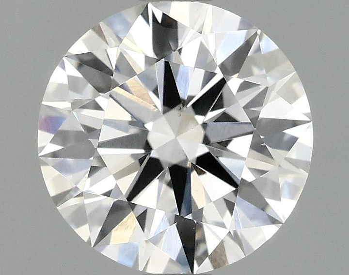 1.53 Carat Round Shaped Ideal Cut VS1 IGI Certified Lab Grown Diamond