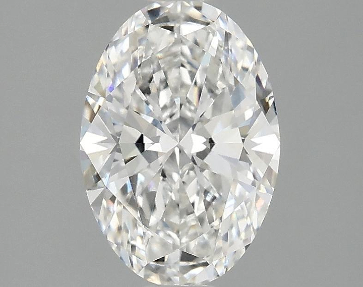 1.5 Carat Oval Shaped Ideal Cut VS1 IGI Certified Lab Grown Diamond