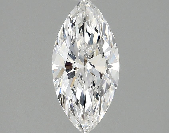 1.0 Carat Marquise Shaped Ideal Cut SI1 IGI Certified Lab Grown Diamond