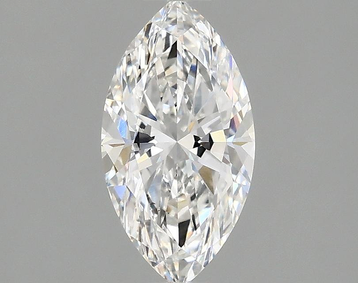 0.99 Carat Marquise Shaped Excellent Cut VS1 IGI Certified Lab Grown Diamond