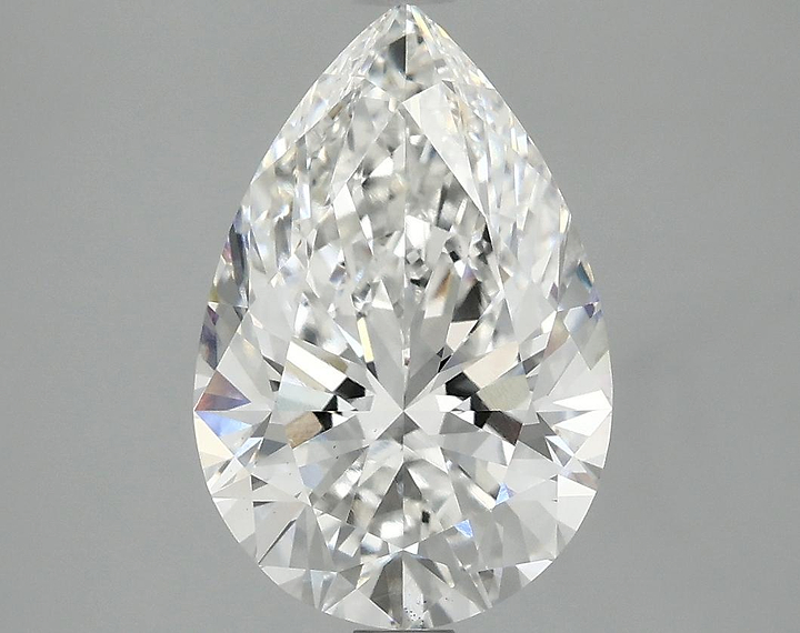 3.06 Carat Pear Shaped Excellent Cut VS1 IGI Certified Lab Grown Diamond