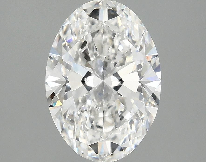 2.06 Carat Oval Shaped Ideal Cut VS1 IGI Certified Lab Grown Diamond