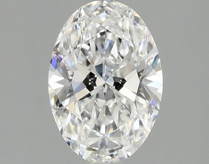 1.24 Carat Oval Shaped Ideal Cut VVS2 IGI Certified Lab Grown Diamond
