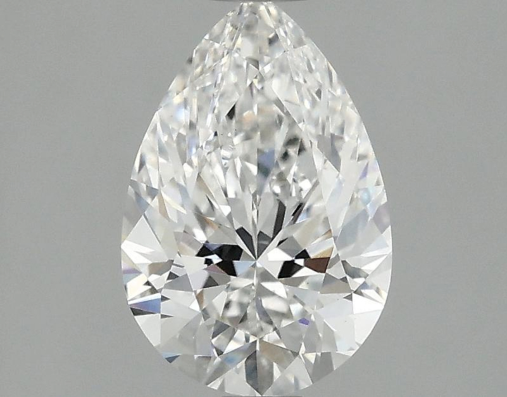 1.39 Carat Pear Shaped Excellent Cut VS1 IGI Certified Lab Grown Diamond