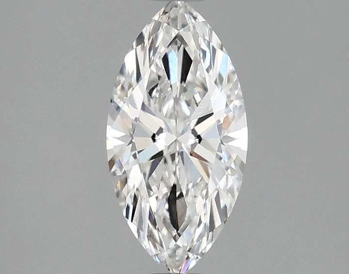 1.03 Carat Marquise Shaped Ideal Cut VVS2 IGI Certified Lab Grown Diamond